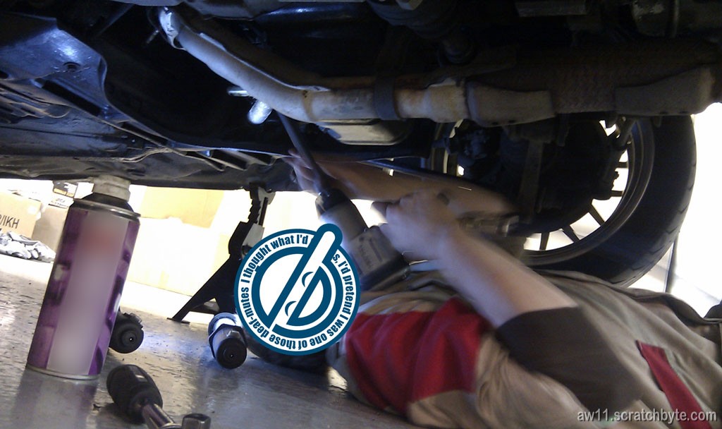 Replacing catalytic converter with straight pipe Ghost XI