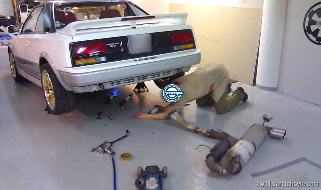 Replacing catalytic converter with straight pipe Ghost XI