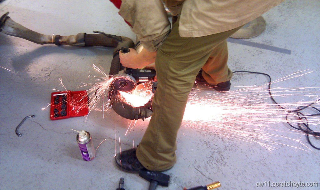 Replacing catalytic converter with straight pipe Ghost XI