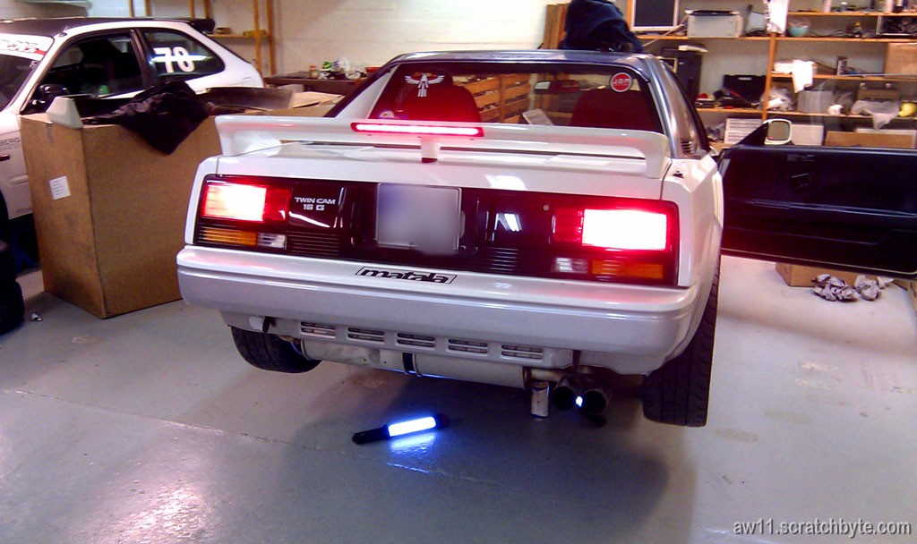 Replacing catalytic converter with straight pipe Ghost XI