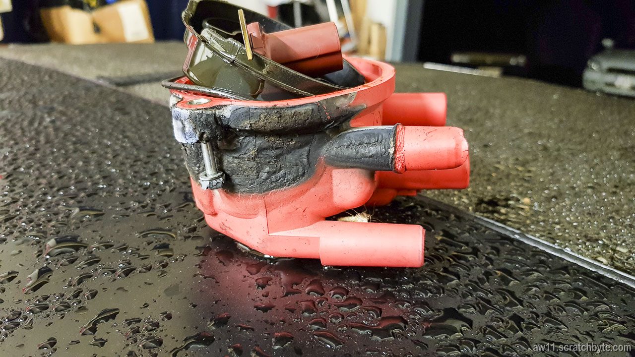 Fire walk with me again Ghost XI