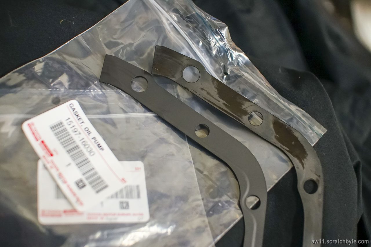 Toyota gaskets with sealant Ghost XI